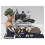 Interesting Lot of Vintage Military Items