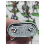 Large Lot of BRITAINS Medieval Metal Soldiers/Knights
