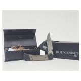 Like-New or New BUCK Folding Knife Model 110 w/Box