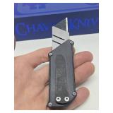Like-New or New CHAVES Model C.H.U.B. Utility Knife