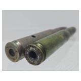 Group of Genuine Vintage & Antique Military Ammo Rounds / Bullets etc