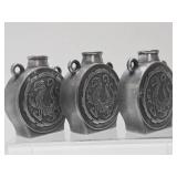 3 Brand New Metal/Pewter Vessels w/Dragons