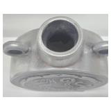 3 Brand New Metal/Pewter Vessels w/Dragons