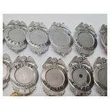 Large Lot of Metal Security Guard/Officer Badges