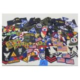 LARGE Lot of Assorted Military Patches #1
