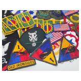 LARGE Lot of Assorted Military Patches #1