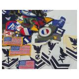 LARGE Lot of Assorted Military Patches #1