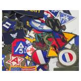 LARGE Lot of Assorted Military Patches #1