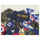 LARGE Lot of Assorted Military Patches #1