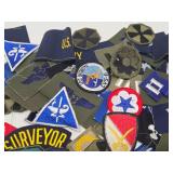 LARGE Lot of Assorted Military Patches #1
