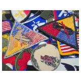 LARGE Lot of Assorted Military Patches #1
