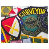 LARGE Lot of Assorted Military Patches #1