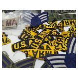 Large Lot of Assorted Military Patches #2