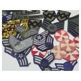 Large Lot of Assorted Military Patches #2