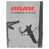 Brand New RIVAL Climbing Sticks