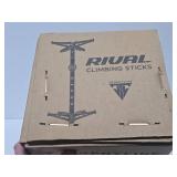Brand New RIVAL Climbing Sticks