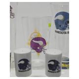 Group of Assorted MN Vikings & Twins Items