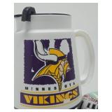 Group of Assorted MN Vikings & Twins Items