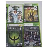 Group of XBOX 360 Video Games