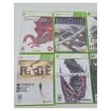 Group of XBOX 360 Video Games
