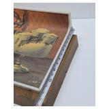 Large Vintage SCHLITZ Beer Sign - "Ice Cold" #1