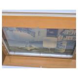 Large Vintage SCHLITZ Beer Sign - "Ice Cold" #1