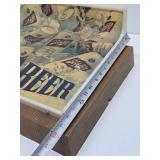 Large Vintage SCHLITZ Beer Sign - "COLD BEER" #2