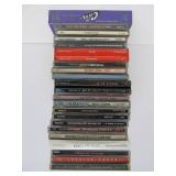 Nice Lot of Approx 75 Classic Rock & Pop Music CD