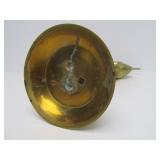 Group of Vintage Solid Brass Animals - Horse Bird Ram & Dolphin