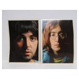 Lot of 4 Vintage BEATLES Photos