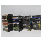 Lot of Vintage Rock & Roll Cassette Tapes