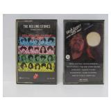 Lot of Vintage Rock & Roll Cassette Tapes