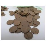 Unsearched Estate Lot of Old US Wheat Pennies