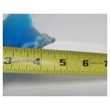 Vintage Blue Crystal / Glass Bird - Made in Sweden