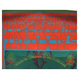 Orig Vintage 1967 Family Dog THE DOORS Poster