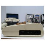 Vintage COMMODORE Video Game system / Computer w/Games & Accessories