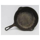 3 Vintage / Antique Cast Iron Skillets