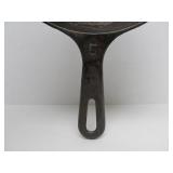 3 Vintage / Antique Cast Iron Skillets