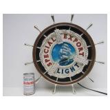 Working Vintage SPECIAL EXPORT Lighted Ship