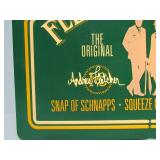 Working Vintage FLETCHER & OAKES Lighted Schnapp