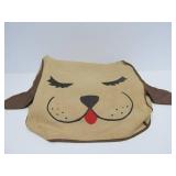 Vintage ROYALITE Portable Typewriter w/Cute Vintage Puppy Dog Cover