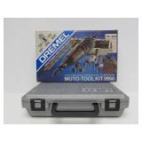 Working DREMEL Moto-Tool Kit w/Supplies