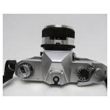 Yasmica & Canon Film Camera w/Cases & Accessories