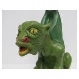 Very Cool Vintage Gargoyle Chalkware Statue