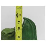 Very Cool Vintage Gargoyle Chalkware Statue