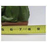 Very Cool Vintage Gargoyle Chalkware Statue