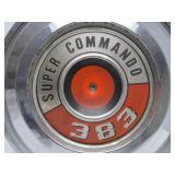 Very Cool Vintage Super Commando 383 Air Cleaner "Pie Plate"