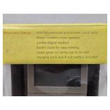 Unused Waterproof Bathroom/Shower Clock Radio - STARCK "Wet Tunes"