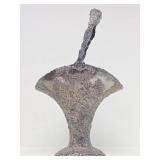 Lovely Antique Ornately Decorated Chased Silver Plated Basket by the Barbour Silver Company