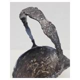 Lovely Antique Ornately Decorated Chased Silver Plated Basket by the Barbour Silver Company